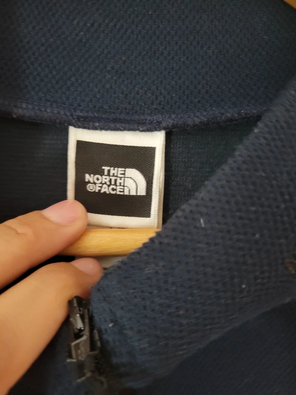 The North Face stay warm